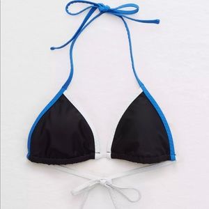 NWT Aerie Triangle Bikini Top